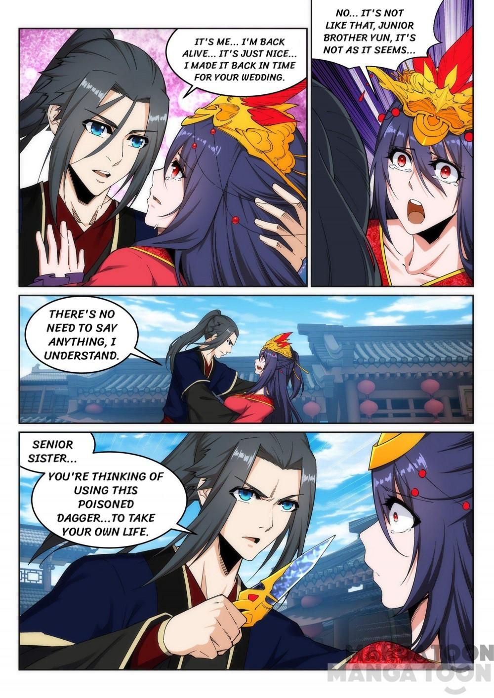 Read Against the Gods EN Manga Online