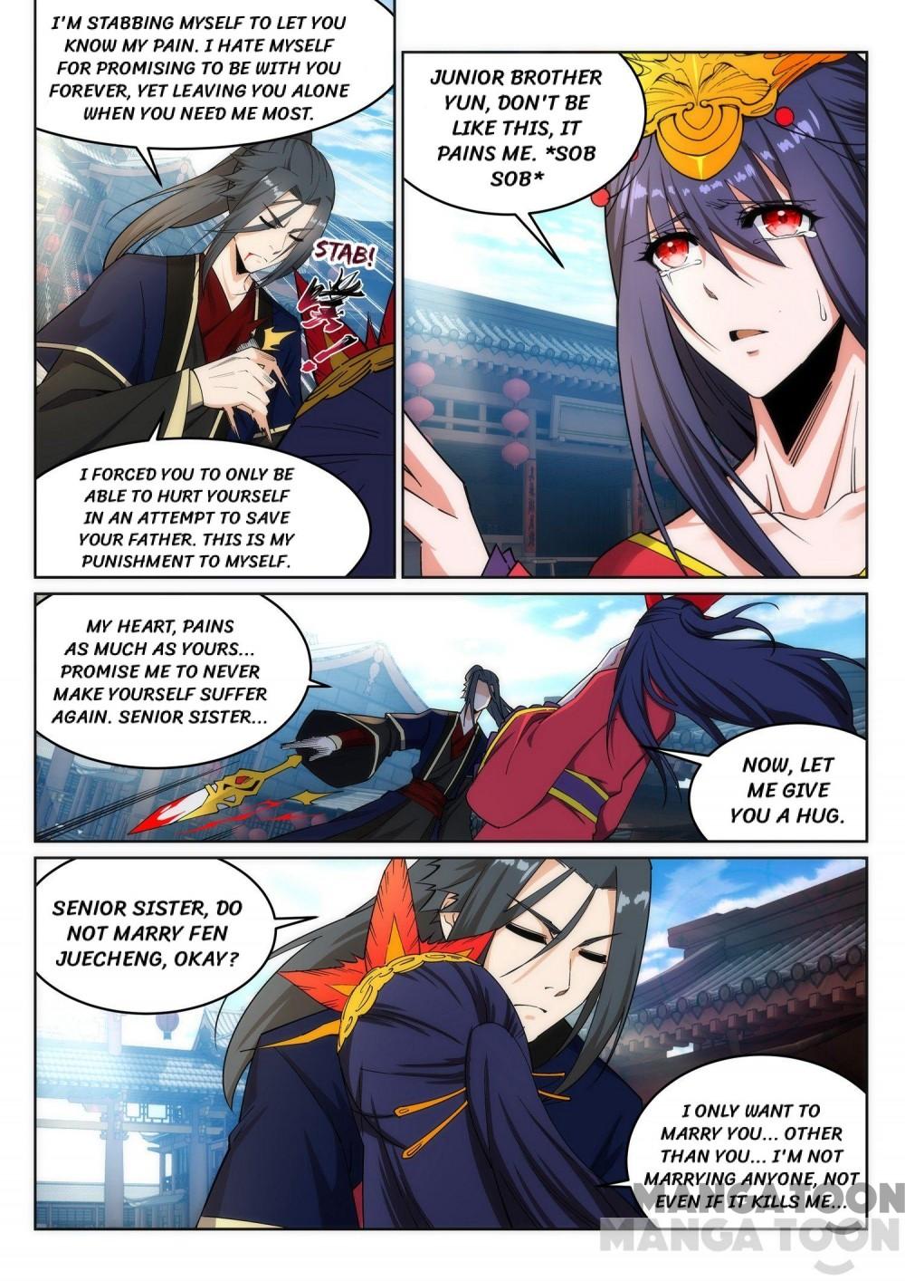 Read Against the Gods EN Manga Online
