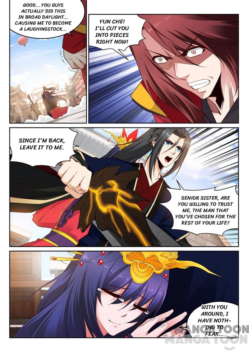 Read Against the Gods EN Manga Online