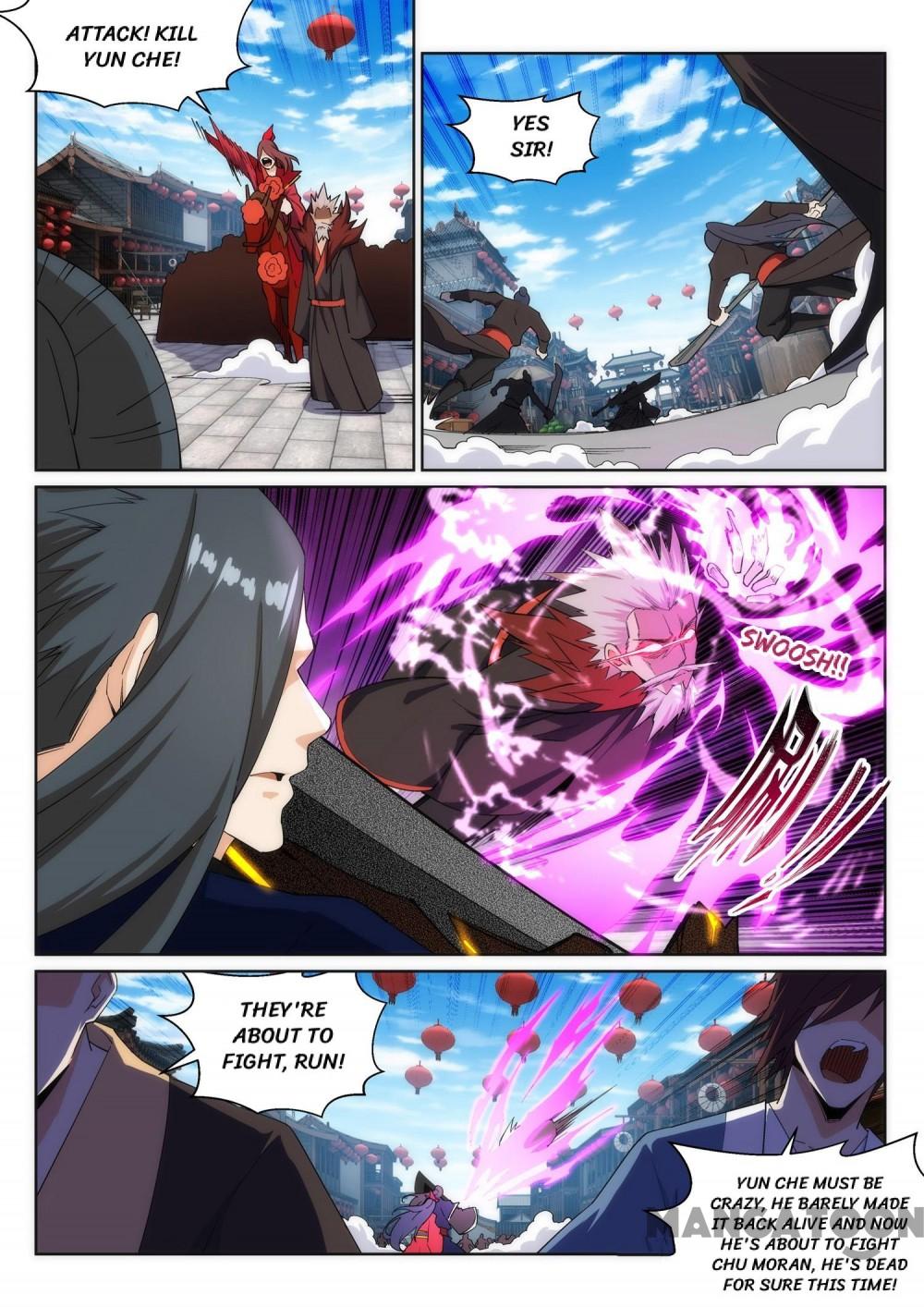 Read Against the Gods EN Manga Online