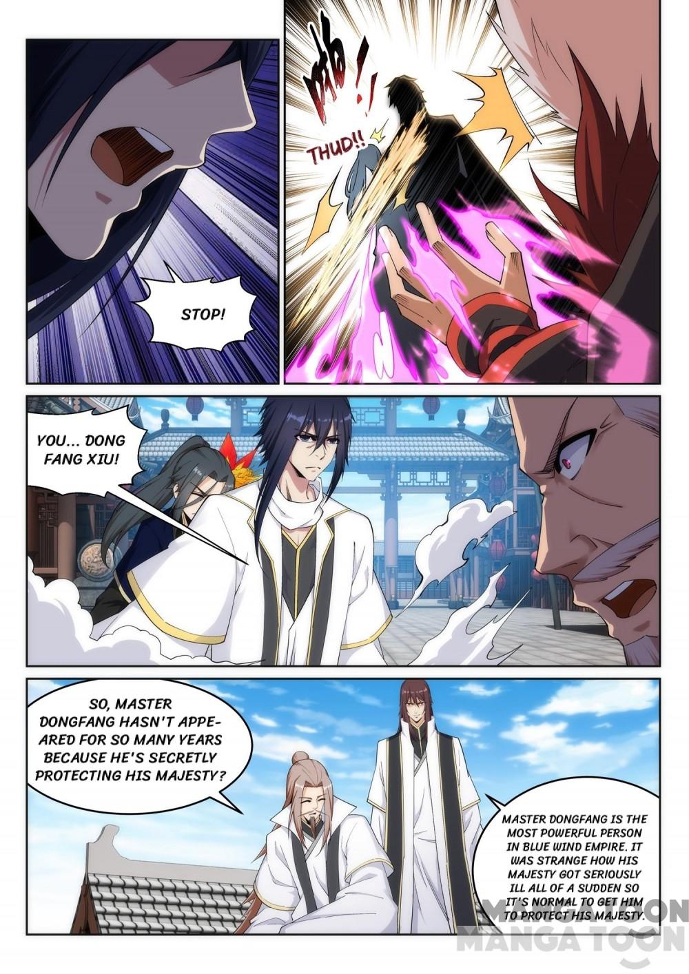 Read Against the Gods EN Manga Online
