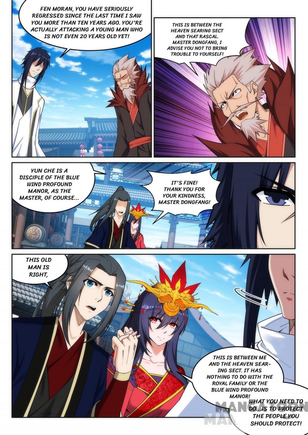 Read Against the Gods EN Manga Online