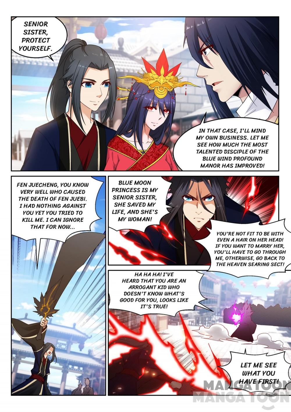 Read Against the Gods EN Manga Online