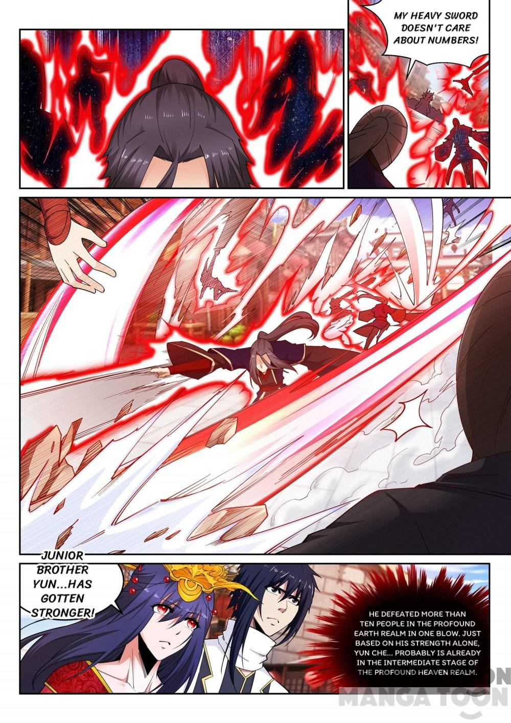 Read Against the Gods EN Manga Online