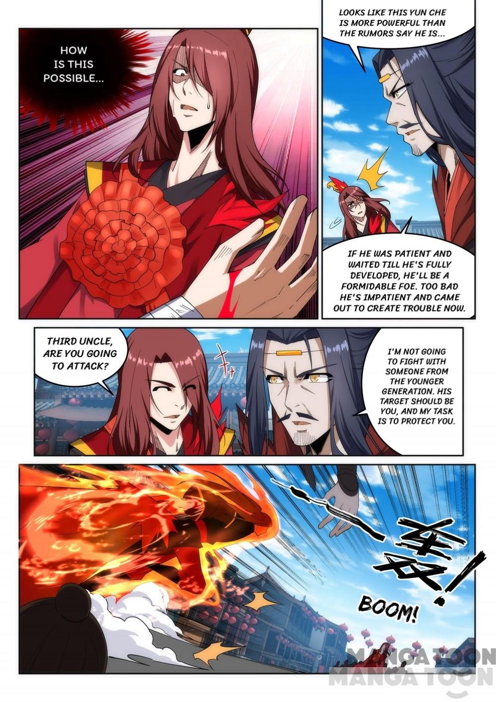 Read Against the Gods EN Manga Online