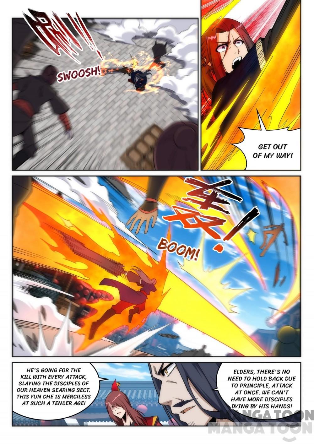 Read Against the Gods EN Manga Online