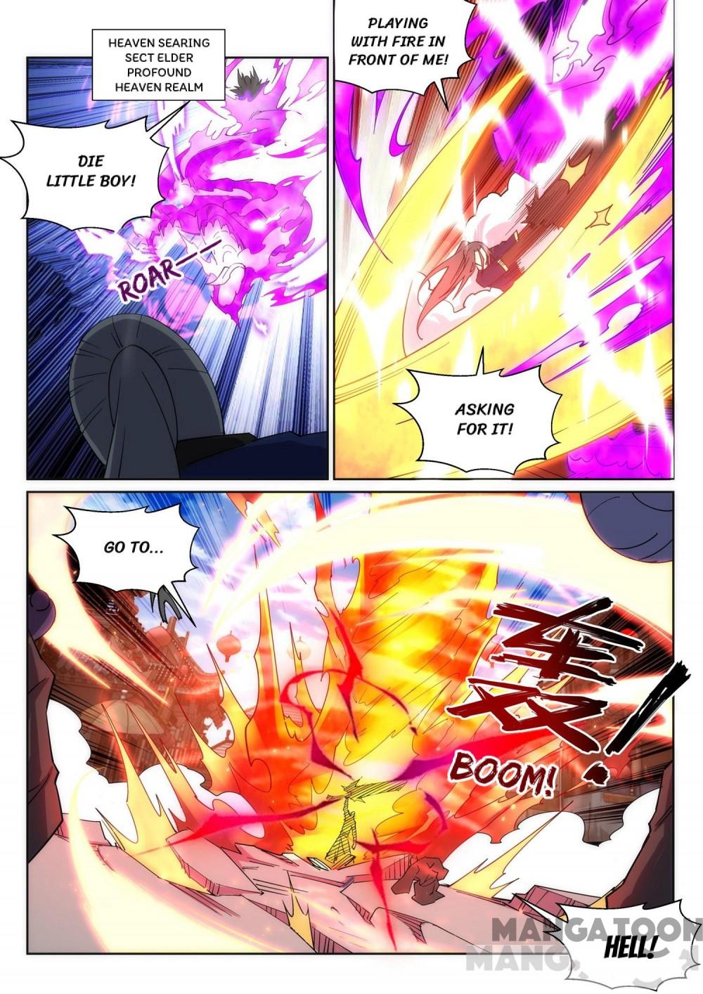 Read Against the Gods EN Manga Online