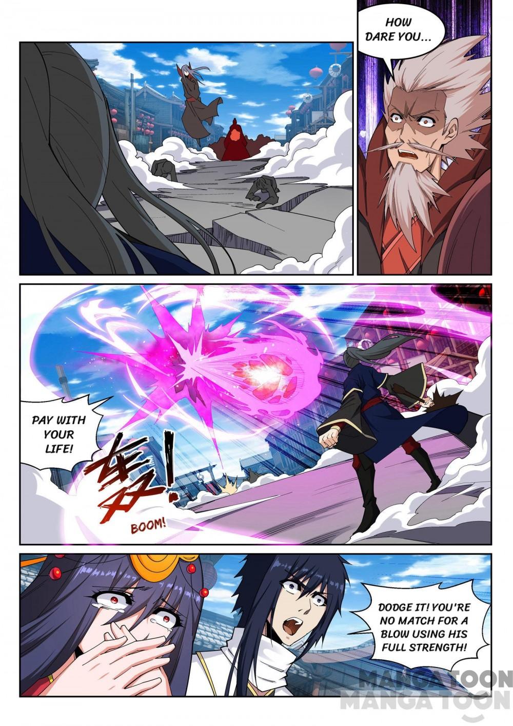 Read Against the Gods EN Manga Online
