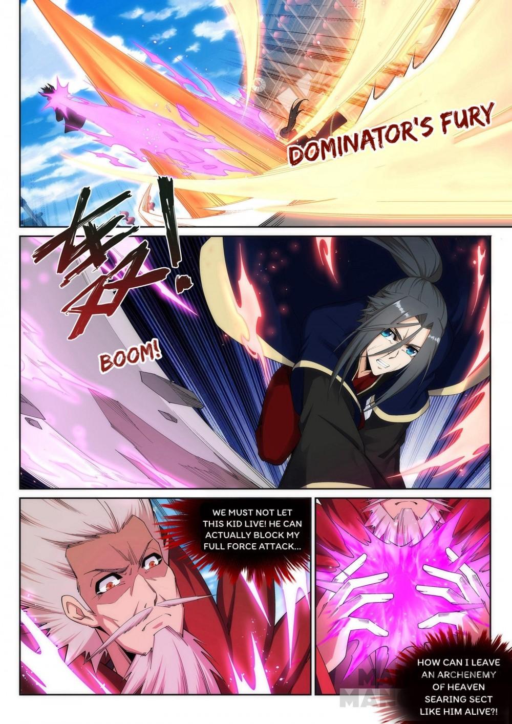 Read Against the Gods EN Manga Online