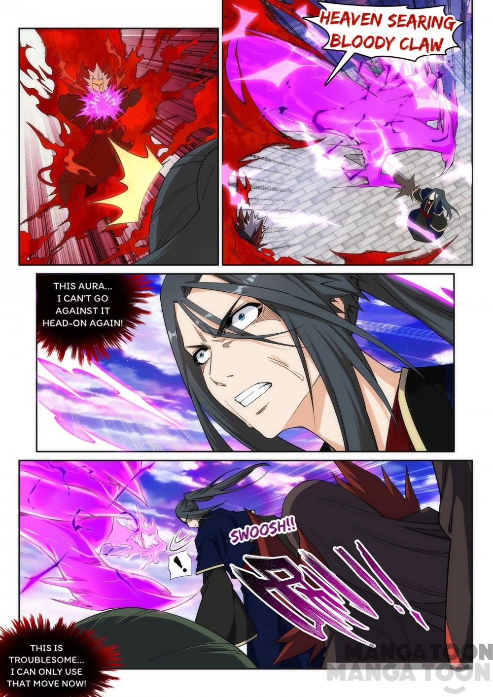 Read Against the Gods EN Manga Online