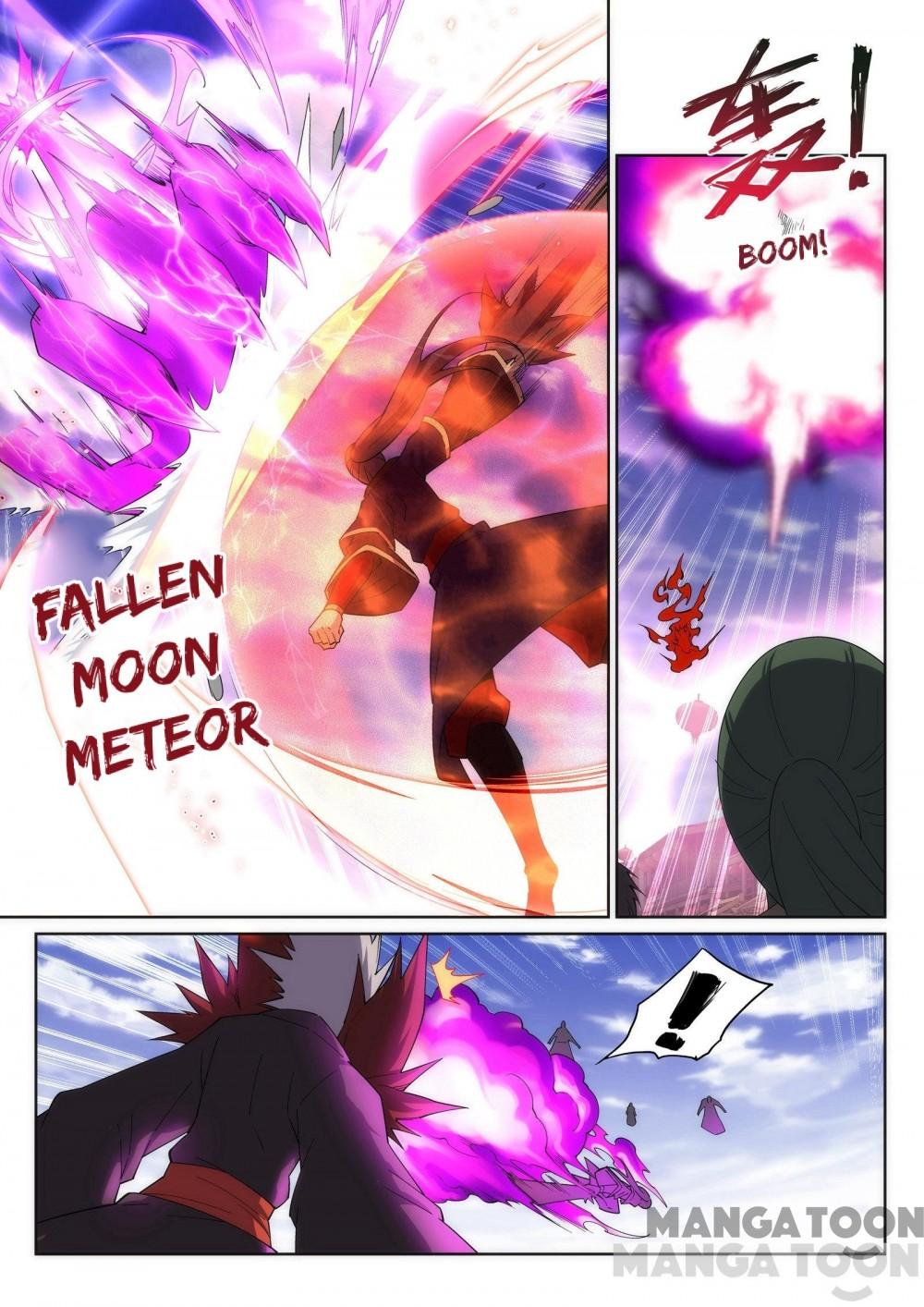 Read Against the Gods EN Manga Online