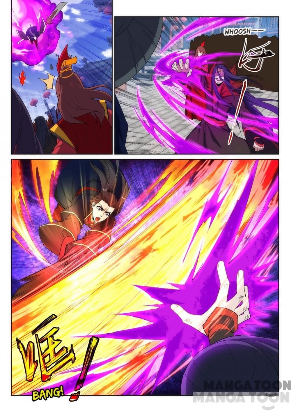 Read Against the Gods EN Manga Online