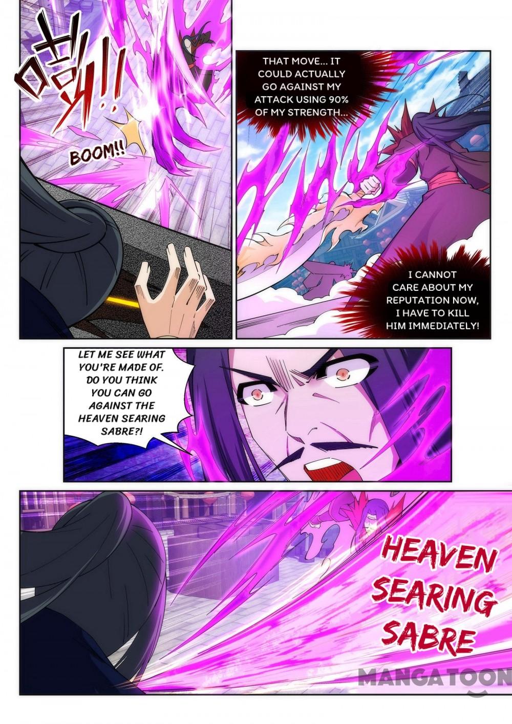 Read Against the Gods EN Manga Online