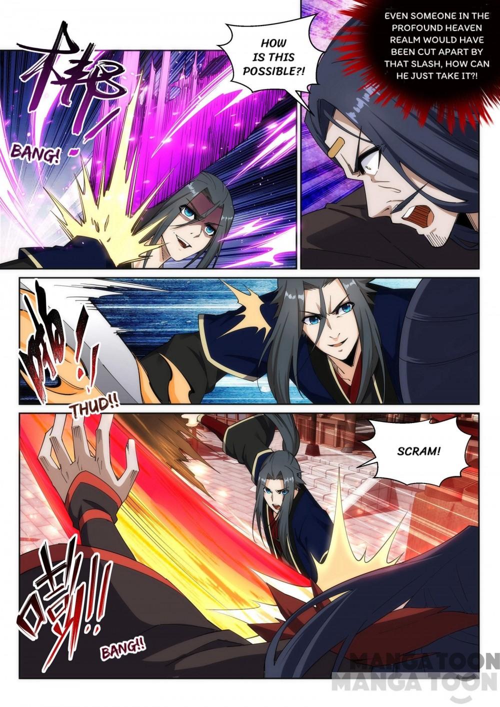 Read Against the Gods EN Manga Online