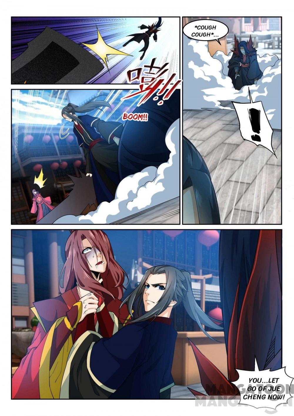Read Against the Gods EN Manga Online
