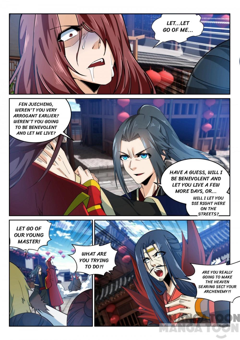 Read Against the Gods EN Manga Online
