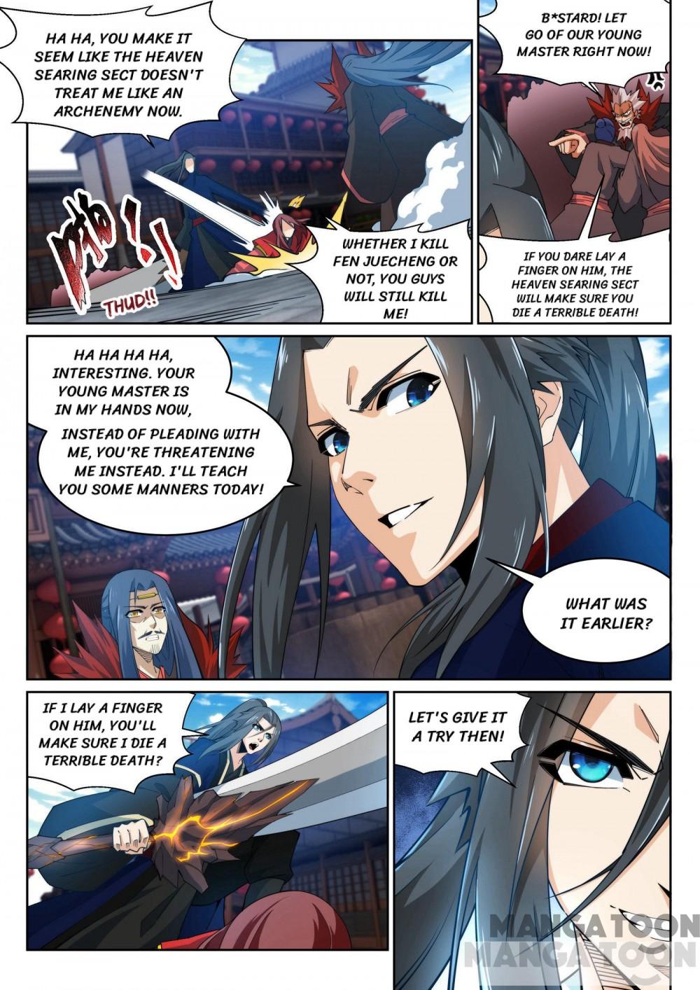 Read Against the Gods EN Manga Online