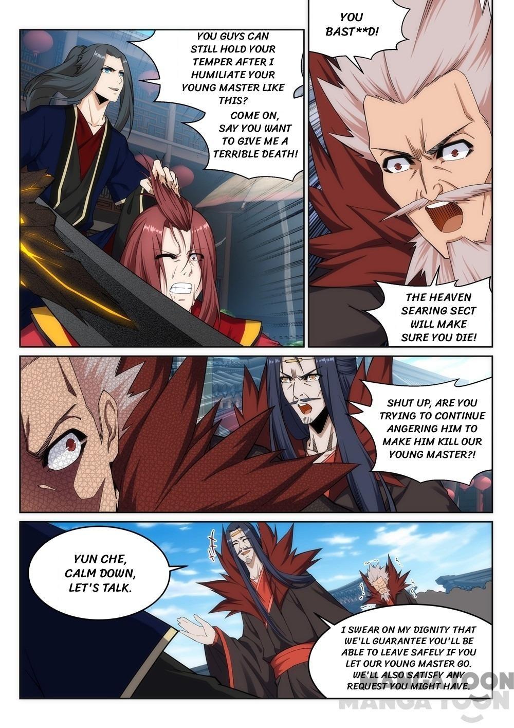 Read Against the Gods EN Manga Online