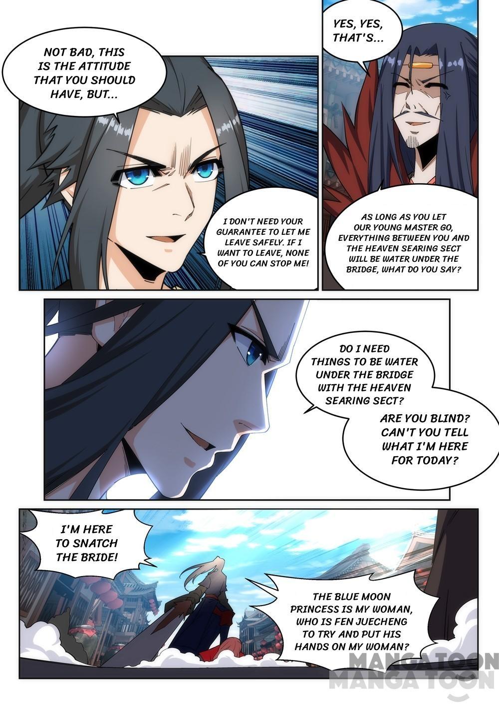 Read Against the Gods EN Manga Online