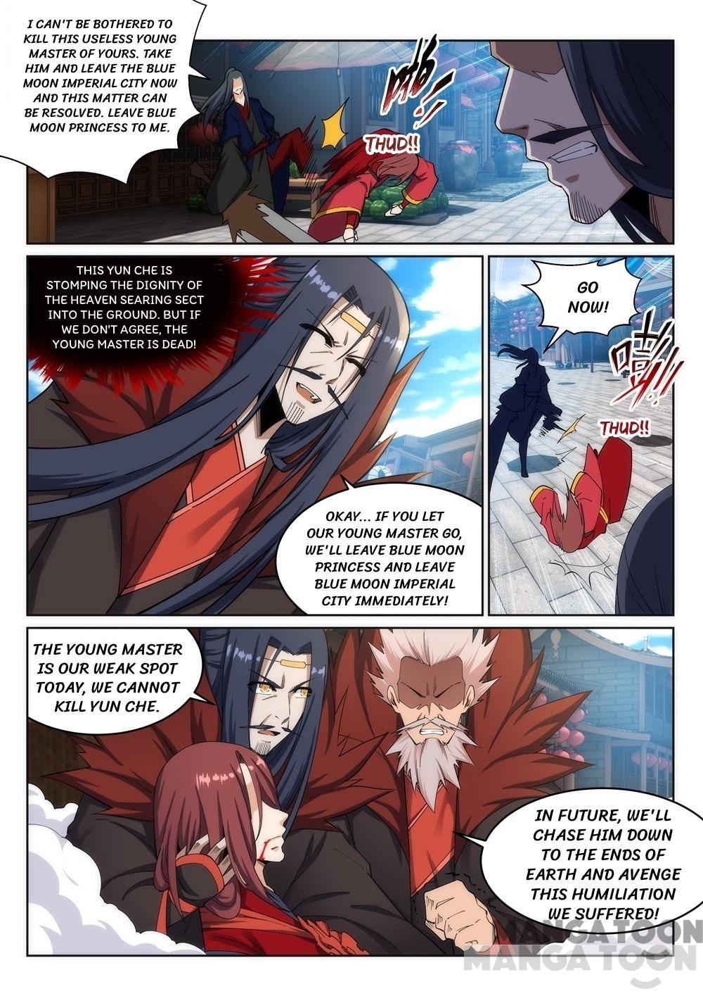 Read Against the Gods EN Manga Online