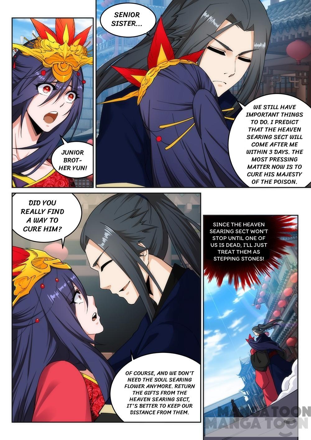 Read Against the Gods EN Manga Online