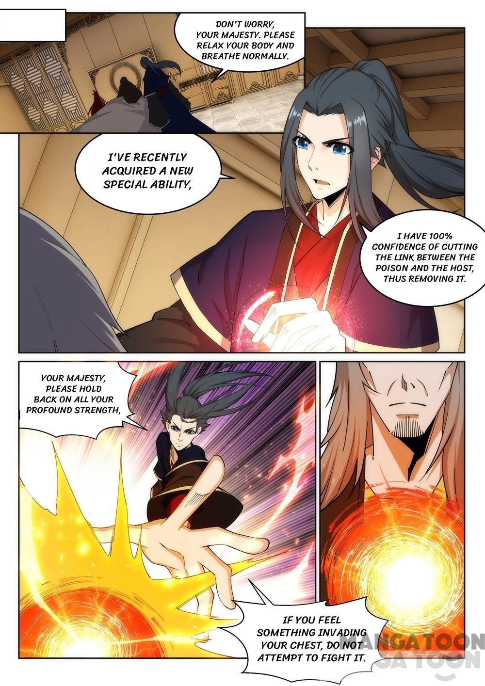 Read Against the Gods EN Manga Online