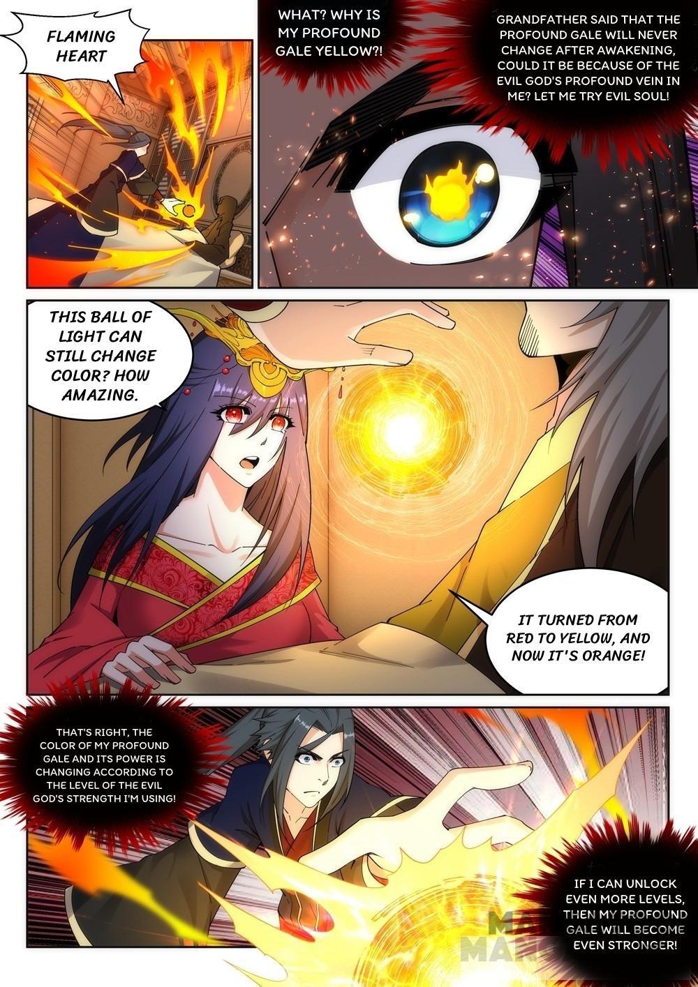 Read Against the Gods EN Manga Online