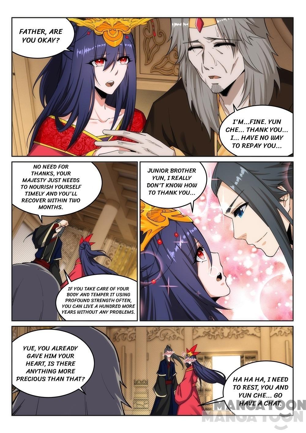 Read Against the Gods EN Manga Online