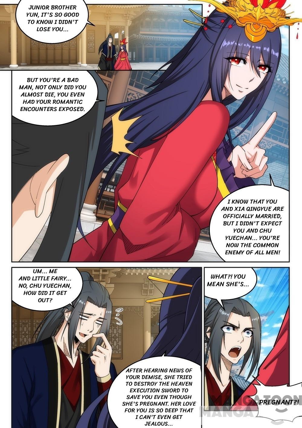 Read Against the Gods EN Manga Online