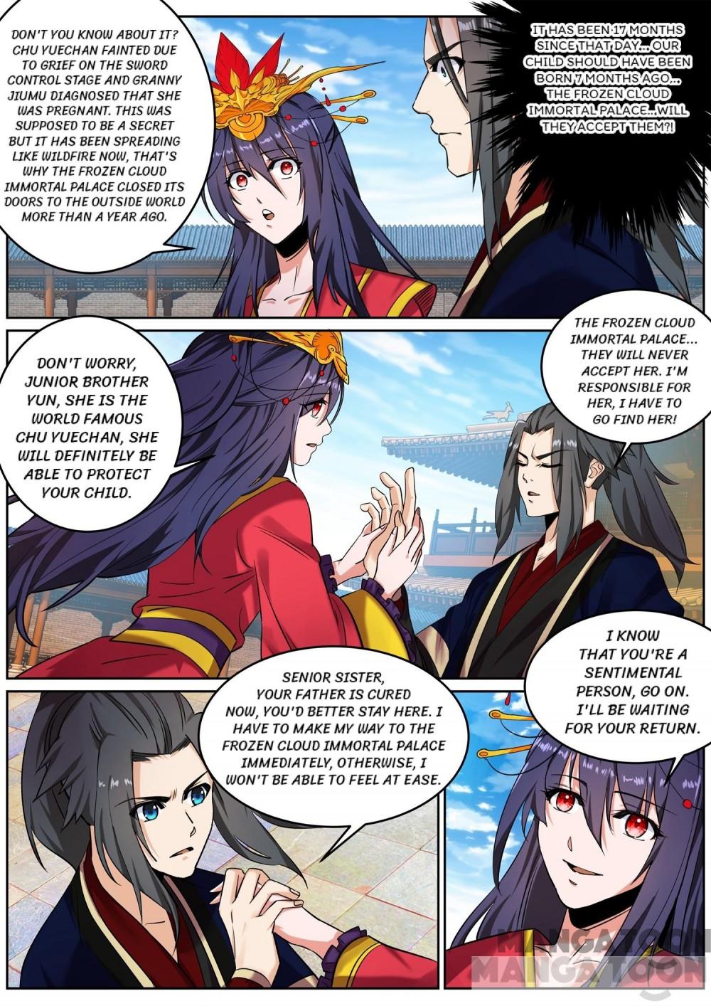 Read Against the Gods EN Manga Online