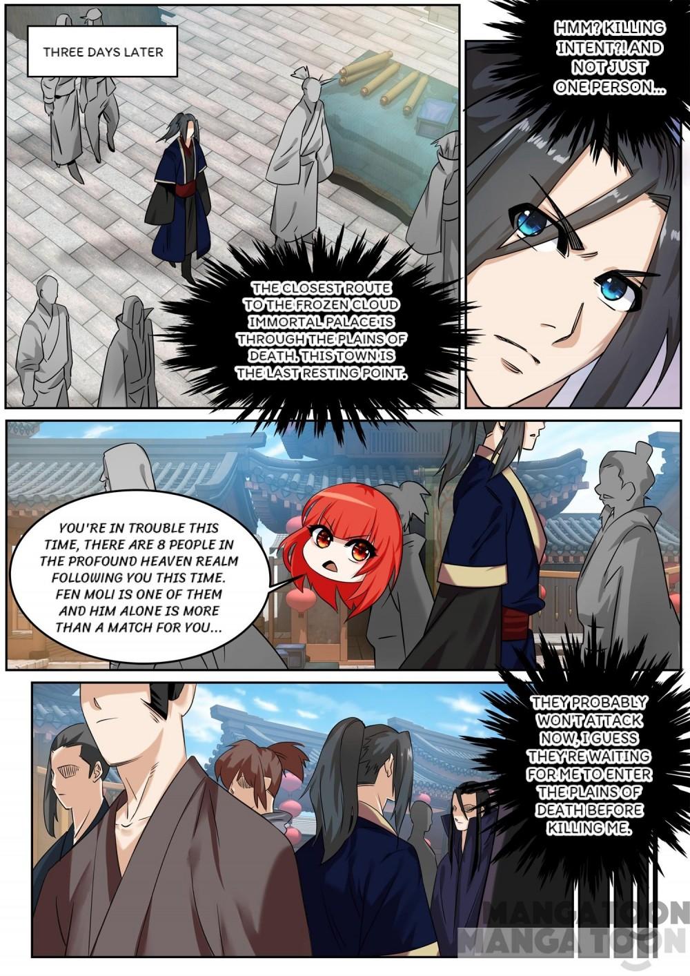 Read Against the Gods EN Manga Online