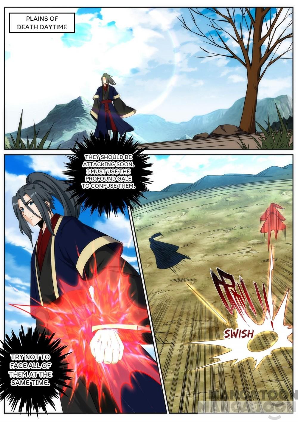 Read Against the Gods EN Manga Online