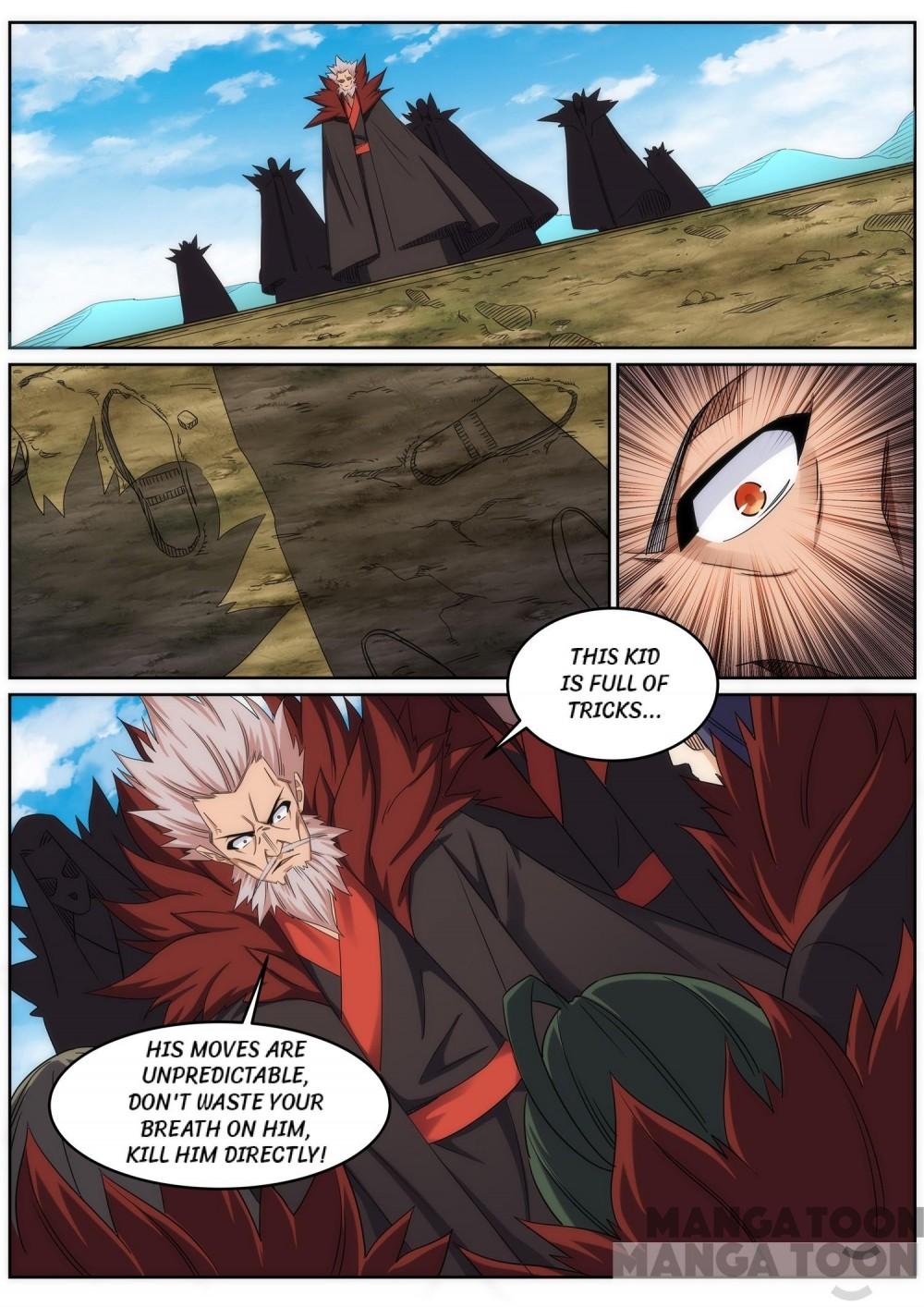 Read Against the Gods EN Manga Online
