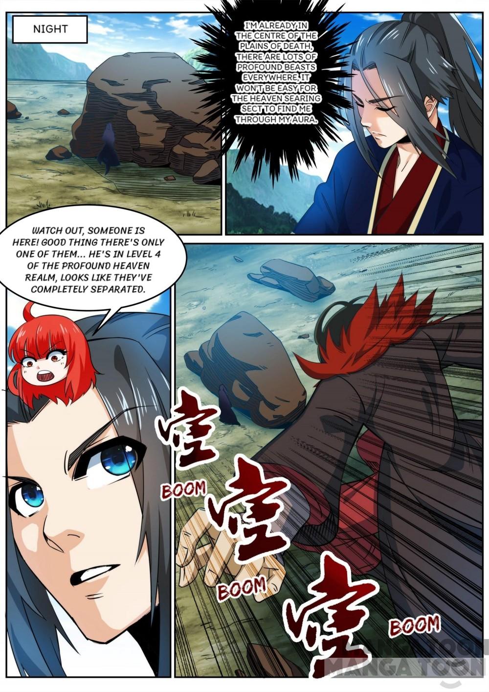 Read Against the Gods EN Manga Online
