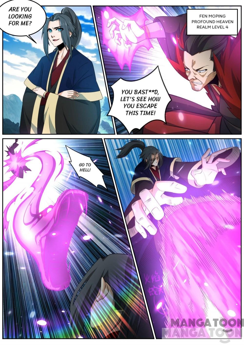 Read Against the Gods EN Manga Online