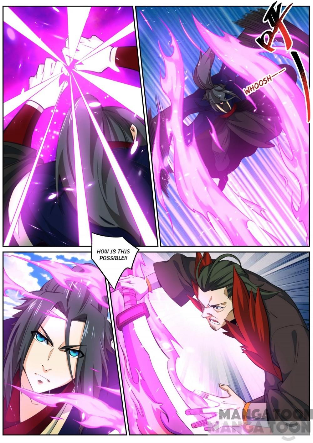 Read Against the Gods EN Manga Online