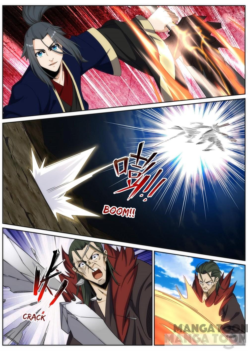 Read Against the Gods EN Manga Online
