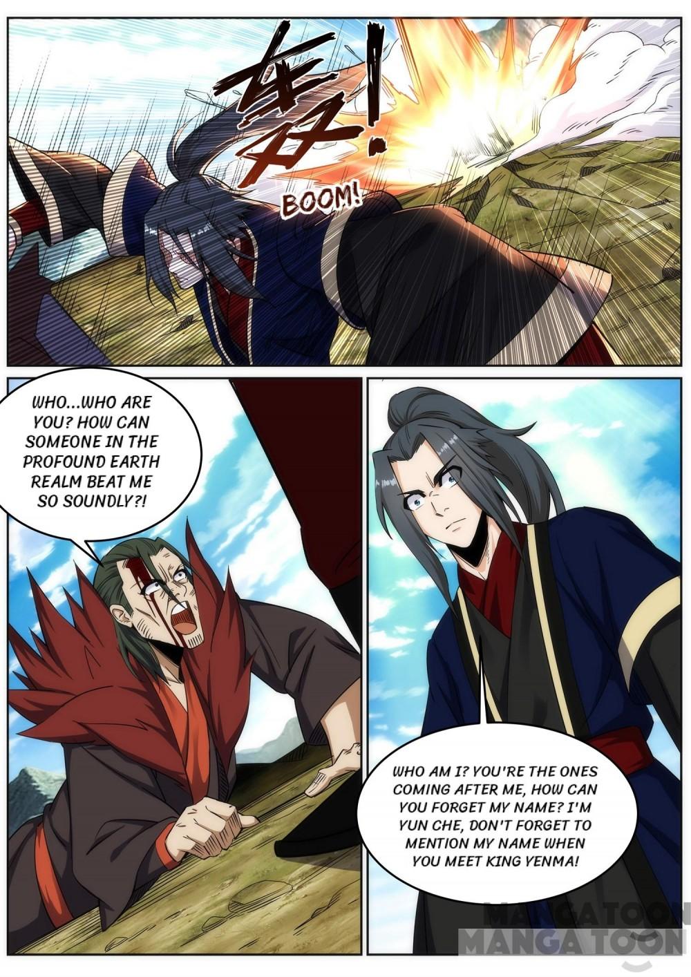 Read Against the Gods EN Manga Online