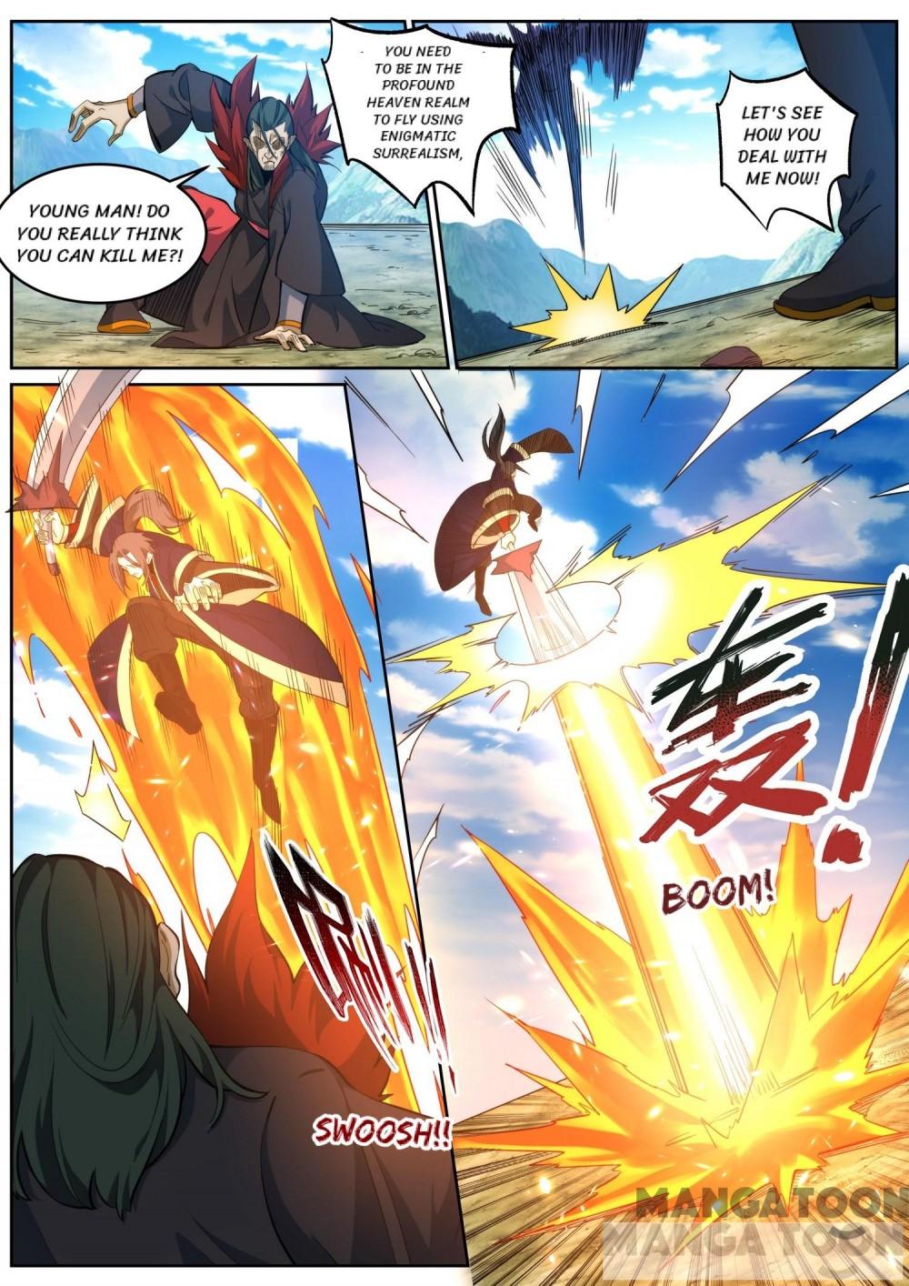 Read Against the Gods EN Manga Online