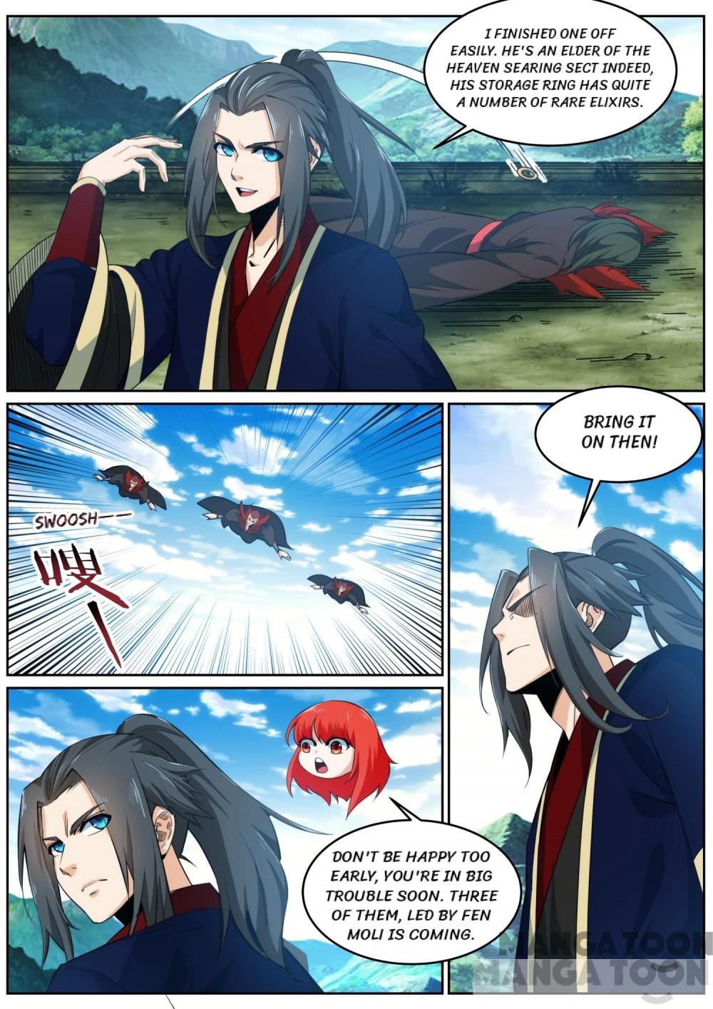 Read Against the Gods EN Manga Online