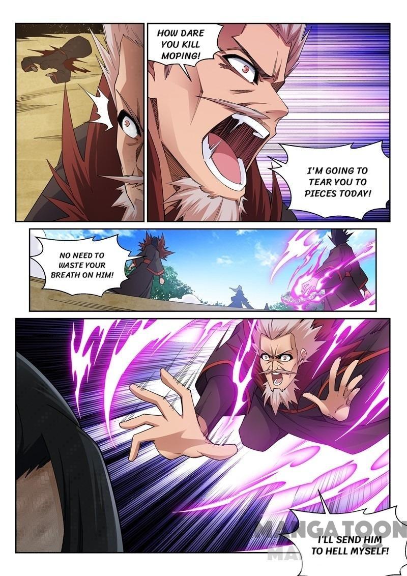 Read Against the Gods EN Manga Online