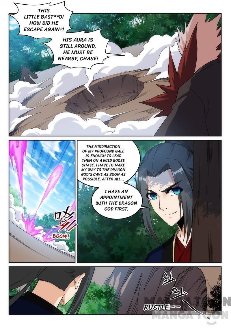 Read Against the Gods EN Manga Online