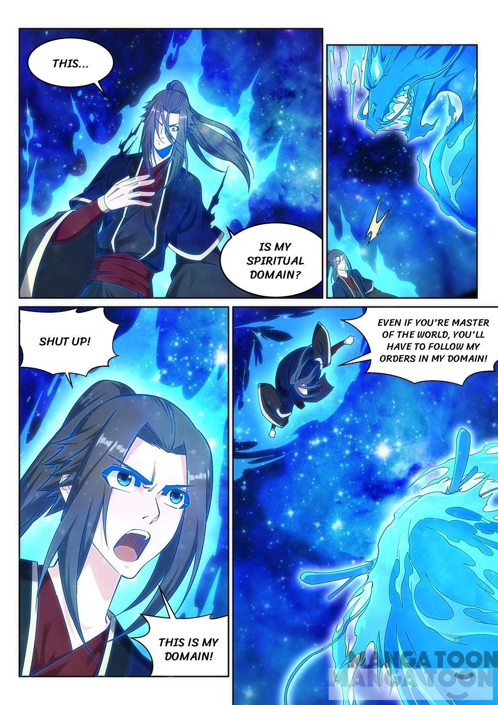 Read Against the Gods EN Manga Online