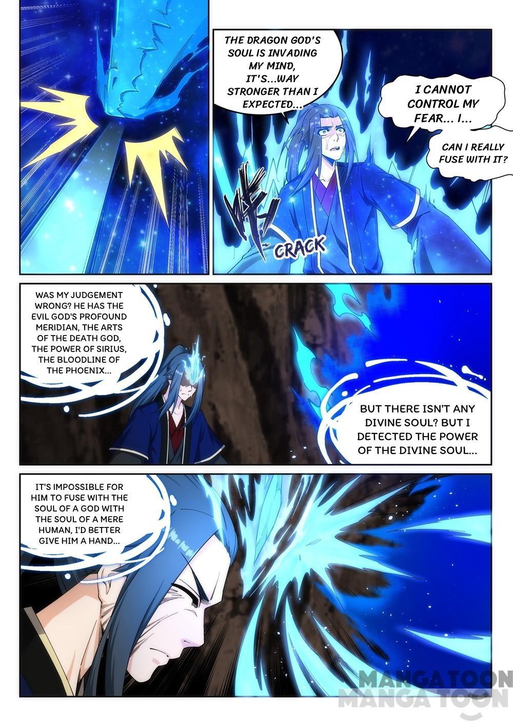 Read Against the Gods EN Manga Online
