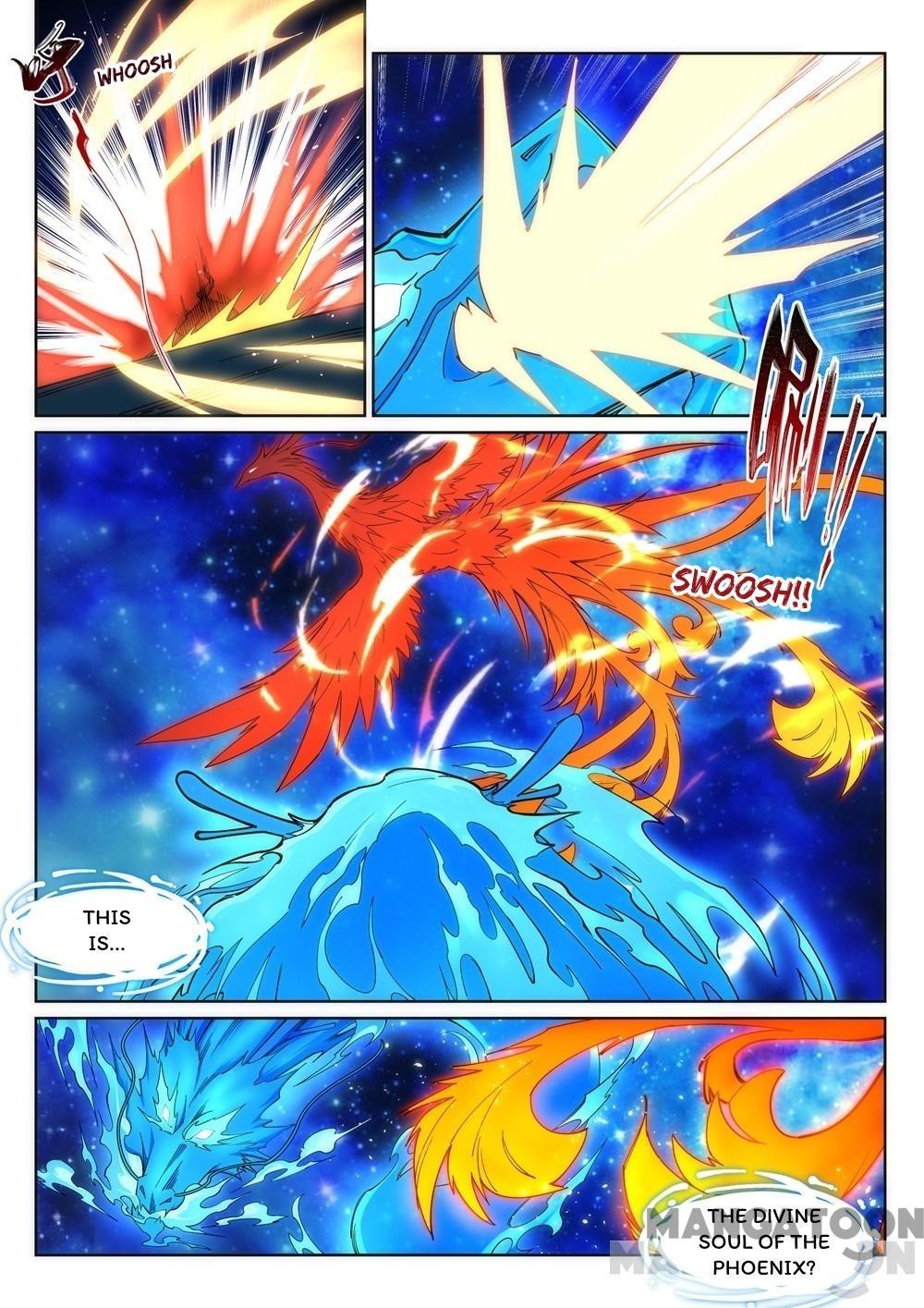 Read Against the Gods EN Manga Online