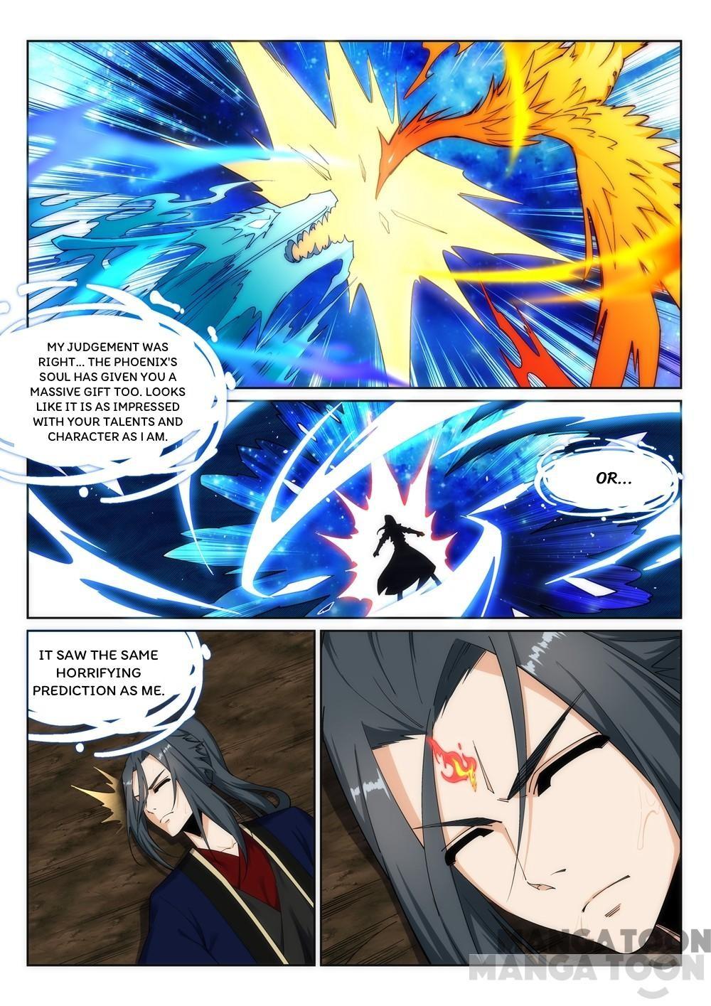 Read Against the Gods EN Manga Online