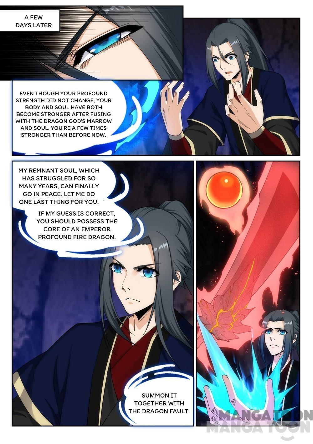 Read Against the Gods EN Manga Online