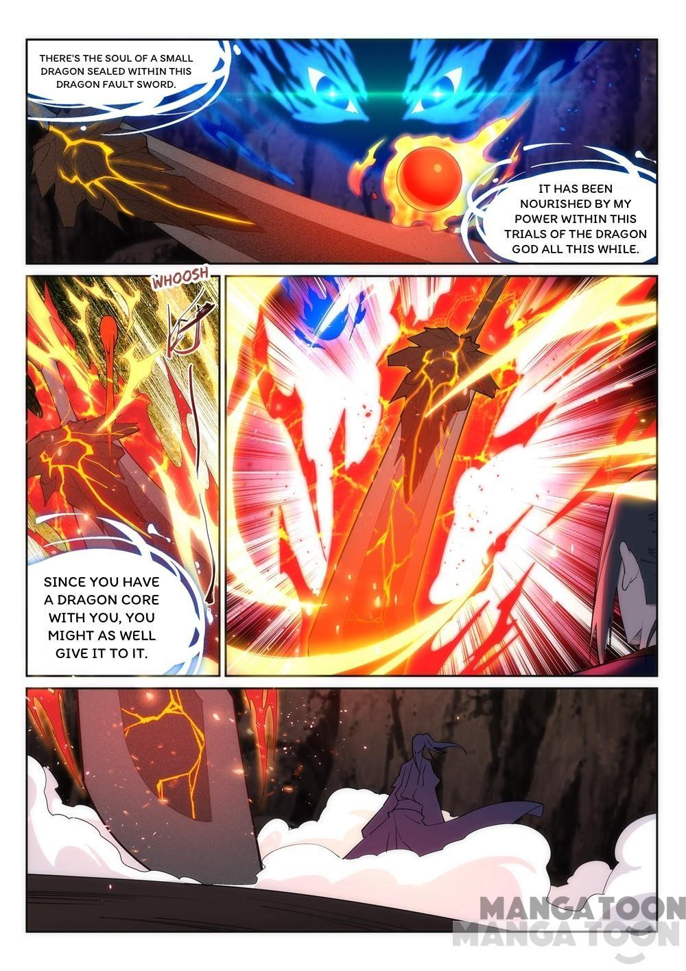 Read Against the Gods EN Manga Online