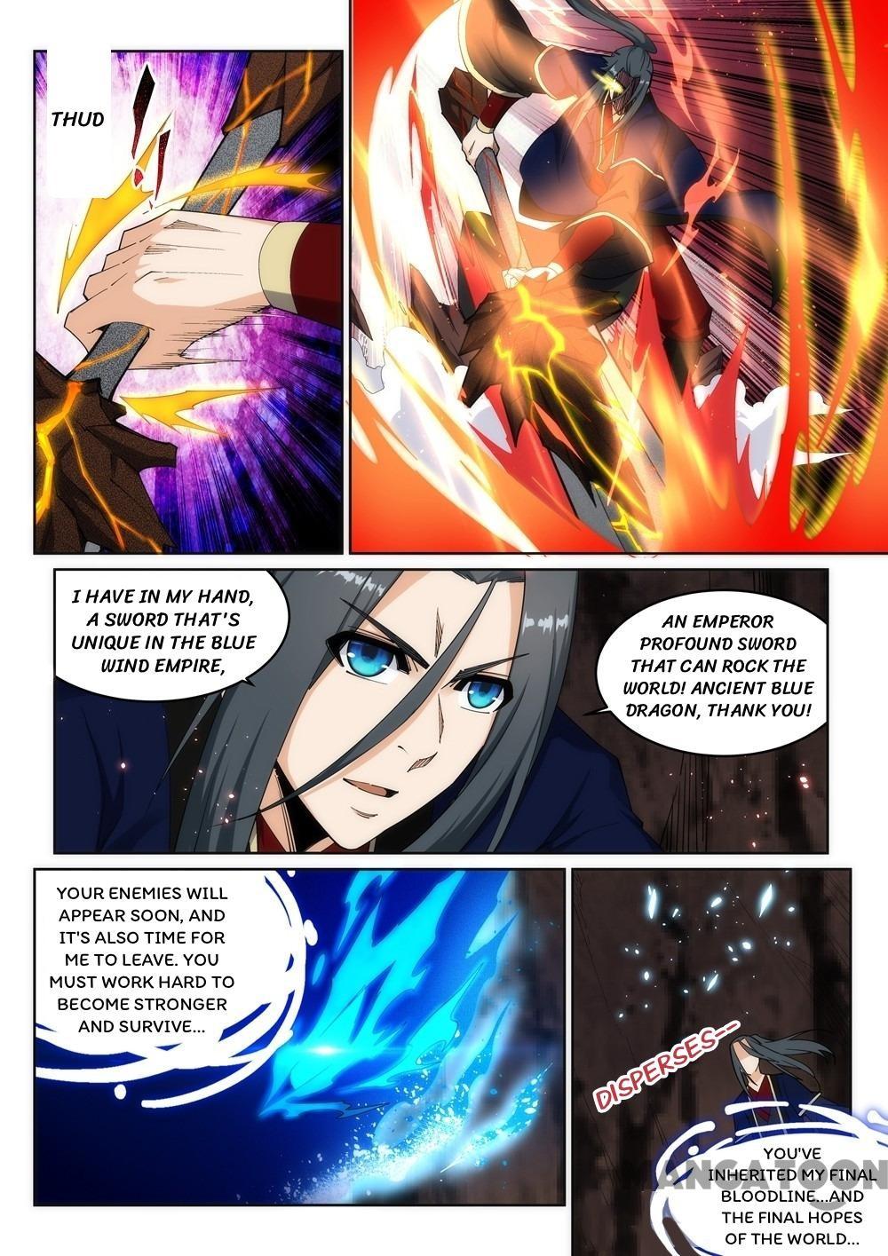 Read Against the Gods EN Manga Online