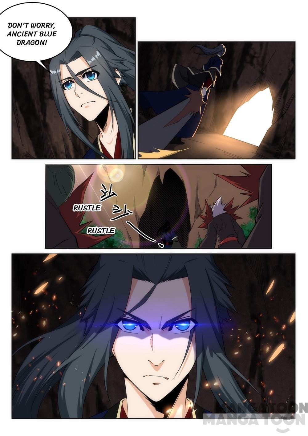 Read Against the Gods EN Manga Online